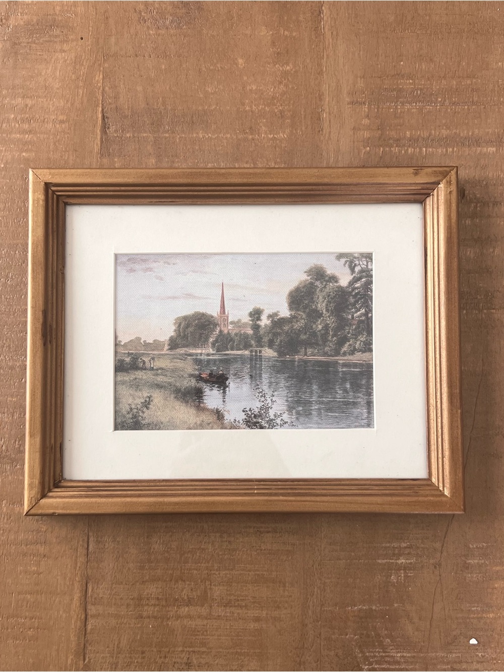 Magnolia Gold Framed Riverside Print - Picture 2 of 8